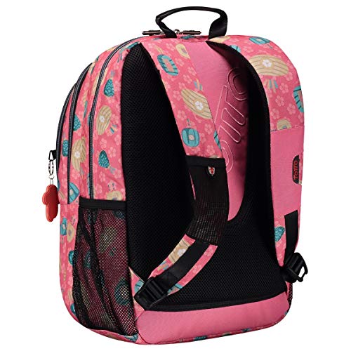 TOTTO Marcador - Mochila Casual, Multicolor, 40 cm