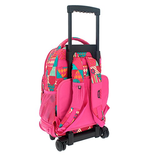 TOTTO Mochilas Escolares con Ruedas, Mochilas Grandes Infantiles Estampados - Mochilas