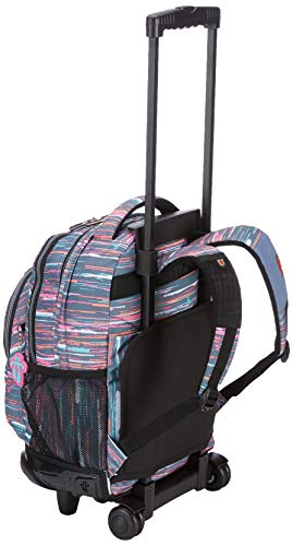 TOTTO Morral Rue Bomper Renglones Mochila, Mujer, Estampado, Talla Única