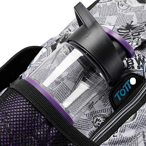 TOTTO Morral Rue Bomper Renglones Mochila, Unisex Adulto, Estampado, Talla Única