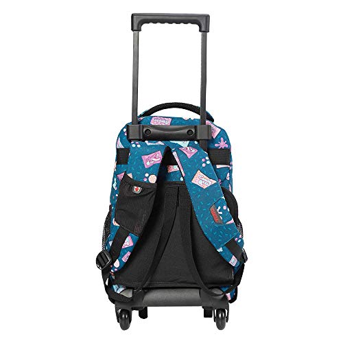 TOTTO Morral Rue Bomper Resma Mochila, Mujer, Estampado, Talla Única