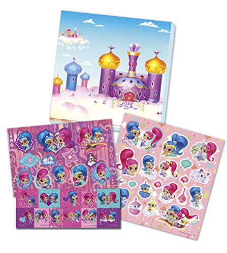 Totum Nickelodeon Shimmer & Shine Set de Adhesivos (850002)