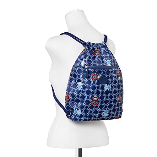 TOUS Mochila School Logogram Color Azul