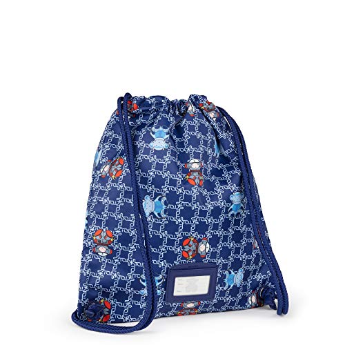 TOUS Mochila School Logogram Color Azul