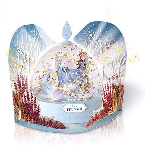 Toy Partner-Disney Frozen La Reine Des Neiges Mi Bola Luminosa con Purpurina, Multicolor (25013)