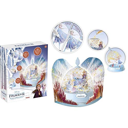 Toy Partner-Disney Frozen La Reine Des Neiges Mi Bola Luminosa con Purpurina, Multicolor (25013)