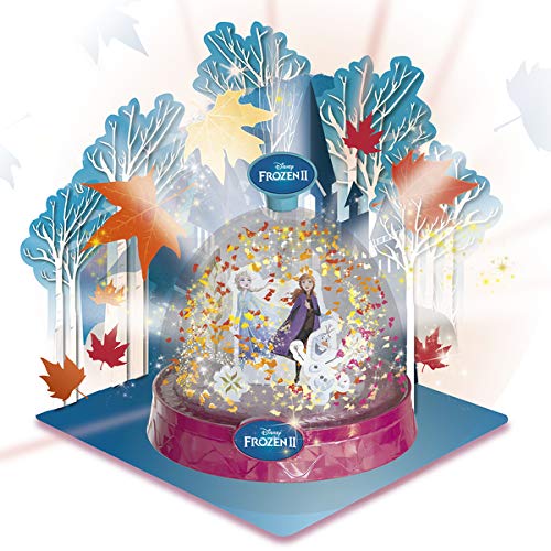 Toy Partner-Disney Frozen La Reine Des Neiges Mi Bola Luminosa con Purpurina, Multicolor (25013)