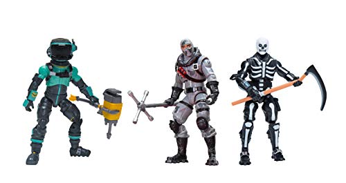 Toy Partner Figura FORTNITE Skull Trooper 10 CM. Serie 2 Incluye 1 Accesorio, EN Blister, Multicolor (FNT0073)