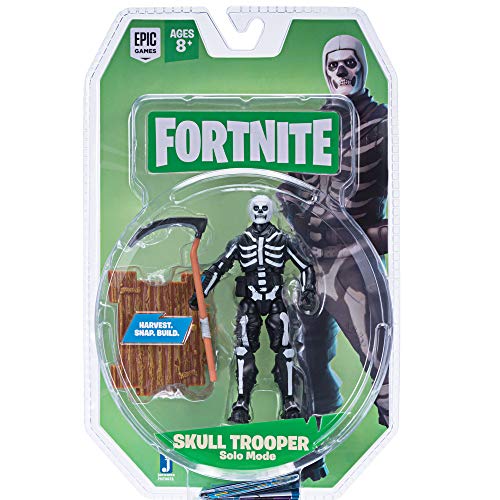 Toy Partner Figura FORTNITE Skull Trooper 10 CM. Serie 2 Incluye 1 Accesorio, EN Blister, Multicolor (FNT0073)