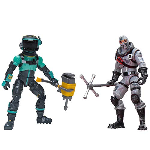 Toy Partner Figura FORTNITE Toxic Trooper 10 CM, Serie 2 Incluye 1 Accesorio, EN Blister, Multicolor (FNT0075)