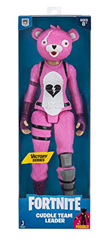 Toy Partner- Fortnite Figura Cuddle Team Leader 30 CM, Multicolor (FNT0081)