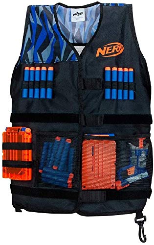 Toy Partner NER0157 Ducati NERF Chaleco Tactical, Color Vest (Jazwares