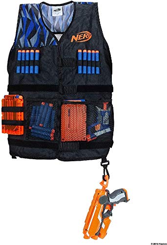 Toy Partner NER0157 Ducati NERF Chaleco Tactical, Color Vest (Jazwares