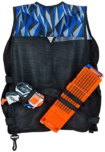 Toy Partner NER0157 Ducati NERF Chaleco Tactical, Color Vest (Jazwares