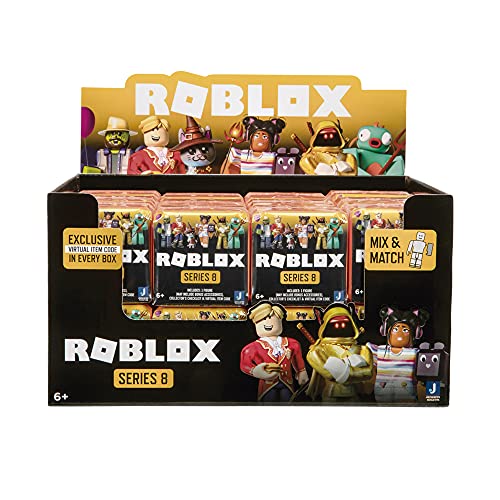 Toy Partner-Roblox Juguete,Figura, Multicolor (ROG0101) Serie 4