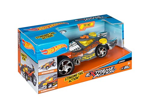 Toy State Hot Wheels Coches con luz,Sonidos y movimientoExtreme Action Scorpedo