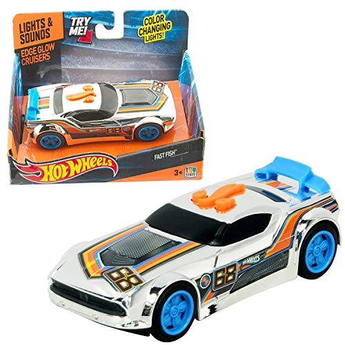 Toy State Hot Wheels Coches con luz,Sonidos y movimientoExtreme Action Scorpedo