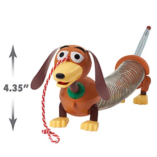 Toy Story 4- Disney and Pixar Story Slinky Dog Jr Pull Toy, Multicolor, 22.2 x 5.1 x 18.4 cm (Flair Leisure Products 03240)