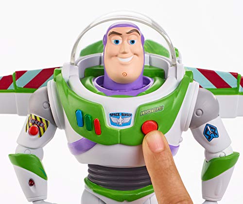 Toy Story 4, Disney Pixar - Juguete Multicolor para niños a Partir de 3 años Buzz Misión Especial -