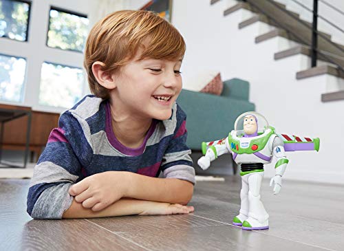 Toy Story 4, Disney Pixar - Juguete Multicolor para niños a Partir de 3 años Buzz Misión Especial -