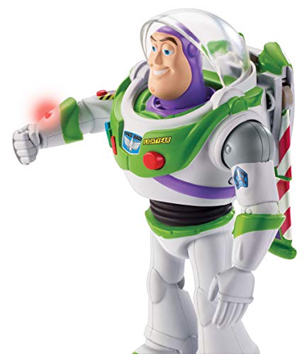 Toy Story 4, Disney Pixar - Juguete Multicolor para niños a Partir de 3 años Buzz Misión Especial -