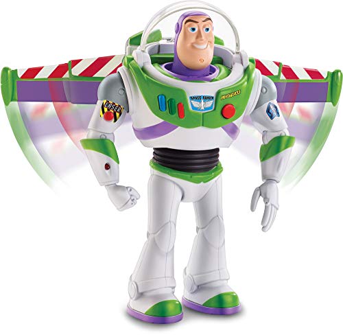 Toy Story 4, Disney Pixar - Juguete Multicolor para niños a Partir de 3 años Buzz Misión Especial -