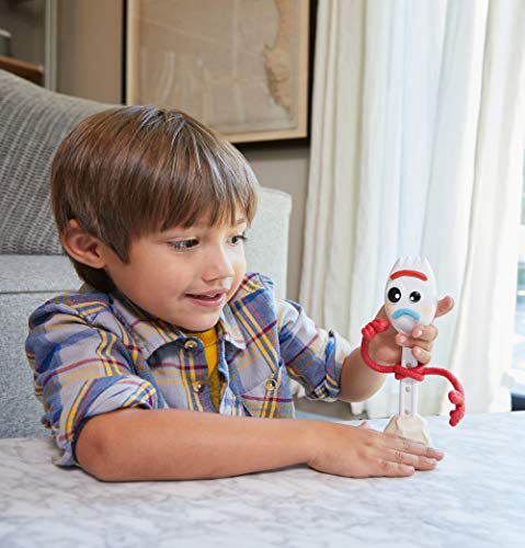 Toy Story 4, Disney Pixar - Juguete Multicolor para niños a Partir de 3 años Forky Que Habla 3+ Anni Multicolor