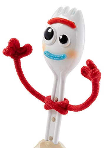 Toy Story 4, Disney Pixar - Juguete Multicolor para niños a Partir de 3 años Forky Que Habla 3+ Anni Multicolor