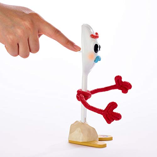 Toy Story 4, Disney Pixar - Juguete Multicolor para niños a Partir de 3 años Forky Que Habla 3+ Anni Multicolor