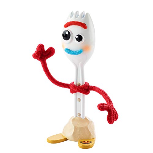 Toy Story 4, Disney Pixar - Juguete Multicolor para niños a Partir de 3 años Forky Que Habla 3+ Anni Multicolor