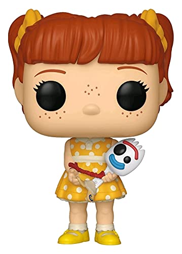 Toy Story 4 Pop! Vinyl Gabby Gabby Holding Forky Excl.