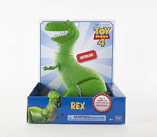 Toy Story 64063 Disney Rex Figura