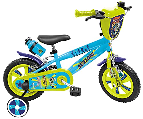 TOY STORY Bicicleta 12 3-5 Años (25427), Multicolor (Mondo