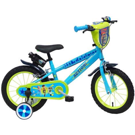 TOY STORY Bicicleta 14 4-7 Años (25428), Multicolor (Mondo