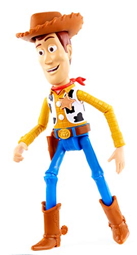 Toy Story- Disney Muñeco Woody Parlanchín, Multicolor (Mattel GPJ28)