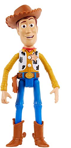 Toy Story- Disney Muñeco Woody Parlanchín, Multicolor (Mattel GPJ28)