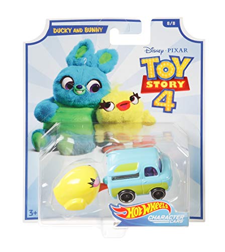 Toy Story Hot Wheels GCY60 Ducky and Bunny