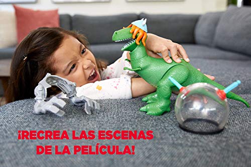 Toy Story - Muñeco Dinosaurio Rex 25 Aniversario (Mattel GJH50)