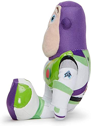 Toy Story - Peluche 11'80"/30cm Buzz Lightyear, Astronauta superhéroe Espacial Calidad Super Soft