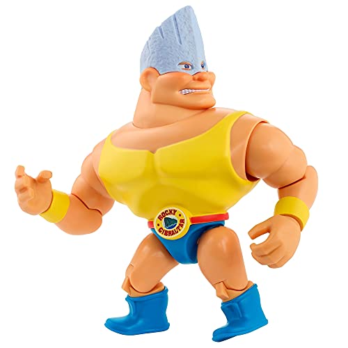 Toy Story Rocky Gibraltar, figura articulada de juguete, muñeco para coleccionar (Mattel GWP91)