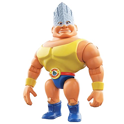 Toy Story Rocky Gibraltar, figura articulada de juguete, muñeco para coleccionar (Mattel GWP91)