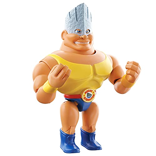 Toy Story Rocky Gibraltar, figura articulada de juguete, muñeco para coleccionar (Mattel GWP91)