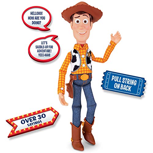 Toy Story - Woody Interactivo