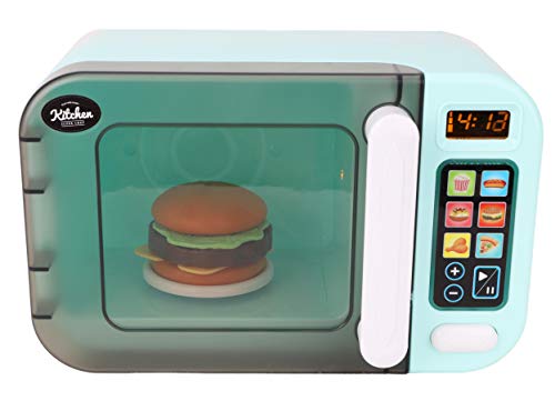 TOYLAND® My 1st Microondas con luz y Sonido - Juguete de Cocina - con Comida simulada