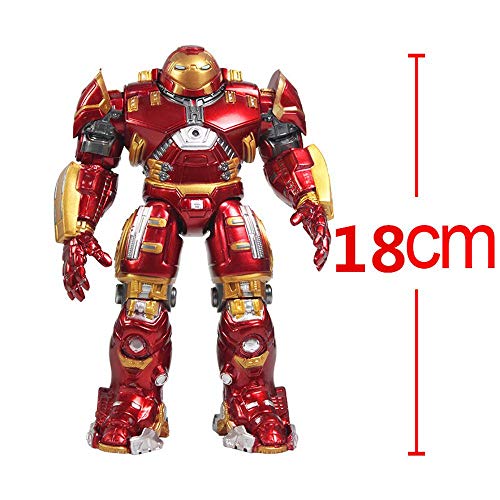 Toys Carácter Figura De Acción De Marvel Avengers Hulkbuster Modelo Animado Modelo Juguetes para Los Niños 18cm