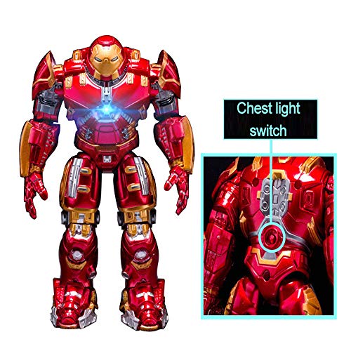 Toys Carácter Figura De Acción De Marvel Avengers Hulkbuster Modelo Animado Modelo Juguetes para Los Niños 18cm