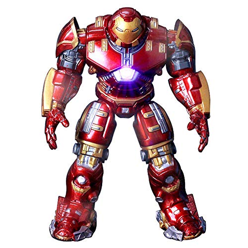 Toys Carácter Figura De Acción De Marvel Avengers Hulkbuster Modelo Animado Modelo Juguetes para Los Niños 18cm