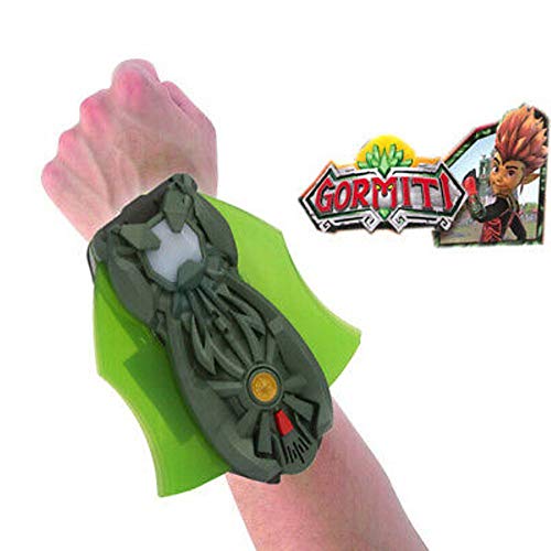 ToysWorld Gormiti Ultra Elemental Bracer con luz y sonidos brazos Spara Token exclusivos Serie 2 Giochi Preziosi