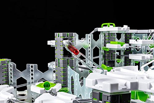 ToysWorld Gravitrax Pro - Juego de iniciación de GraviTrax Vertical Starter-Set con bolas de metal con ruta de bolas de metal y edición multilingüe con italiano