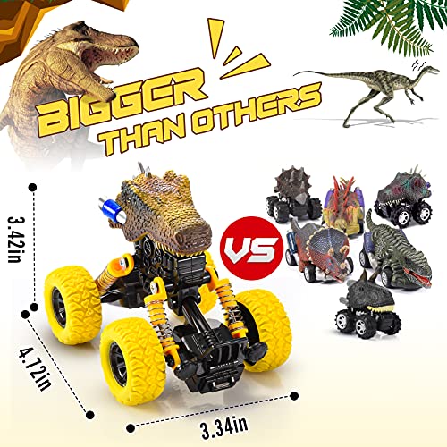 Toyzey Monster Truck,Coches de Juguetes Dinosaurios Juguetes Niños 2-8 Años Regalo Niño 2-8 Años Juguetes para Niños de 2-8 Años Dinosaurios Juguetes 2-8 Años Regalos para Niños